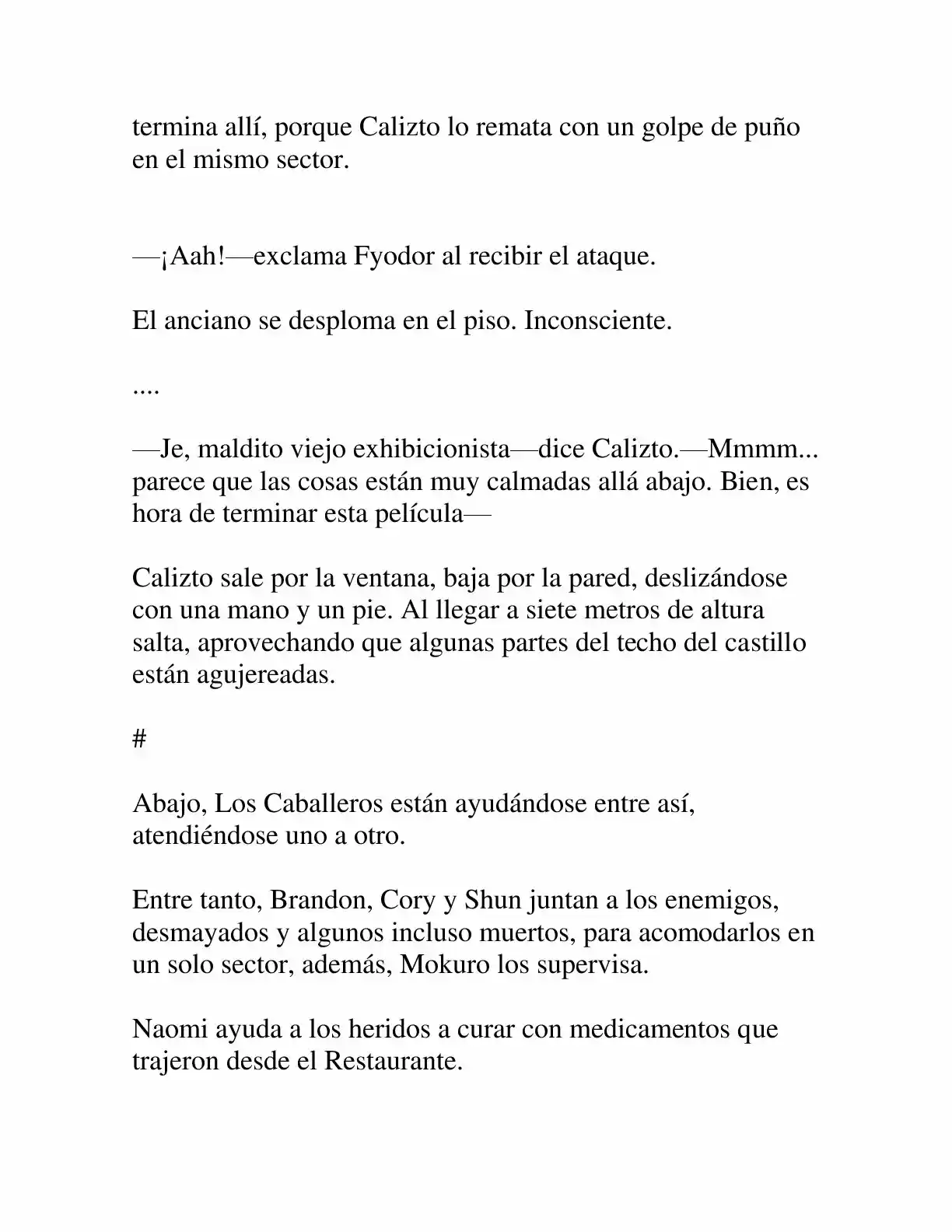 Keimamura X capítulo 22, página 21
