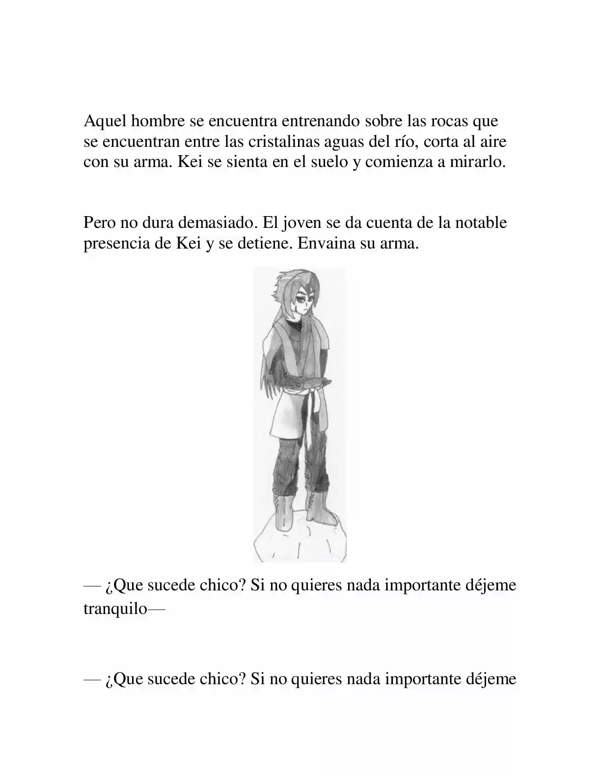 Keimamura X capítulo 3, página 2