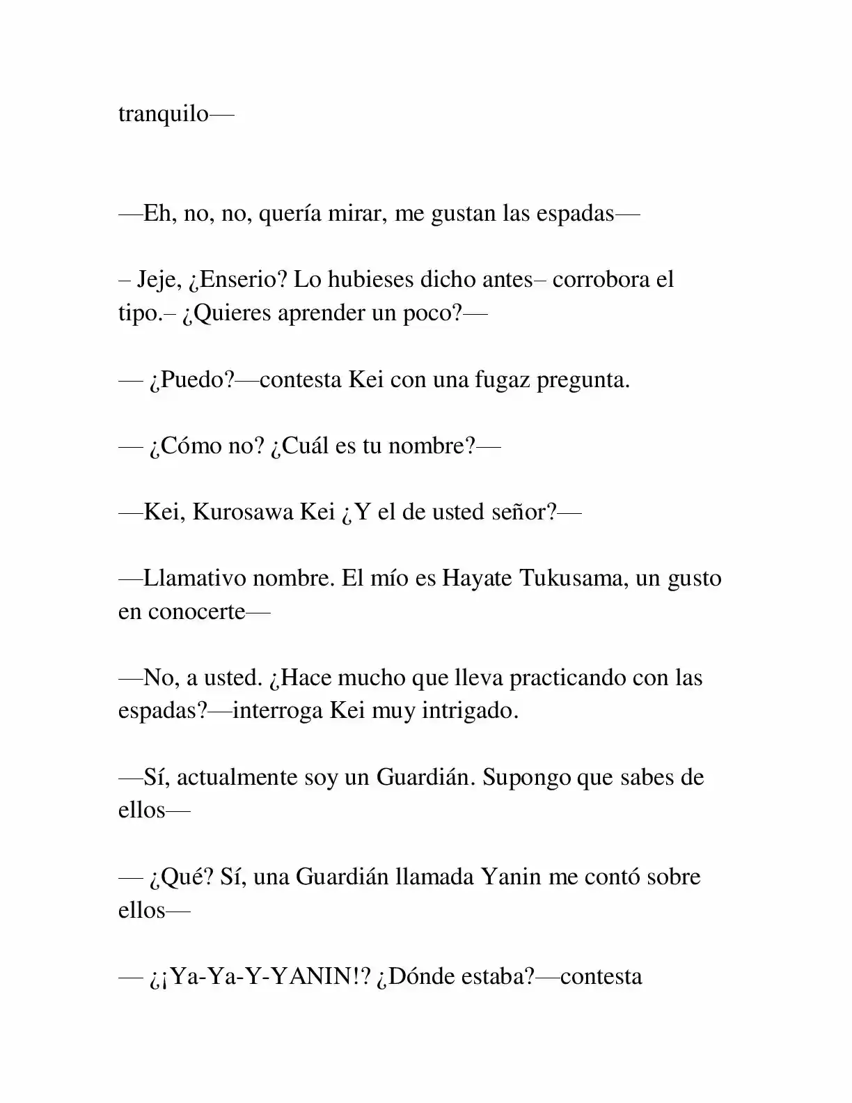 Keimamura X capítulo 3, página 3