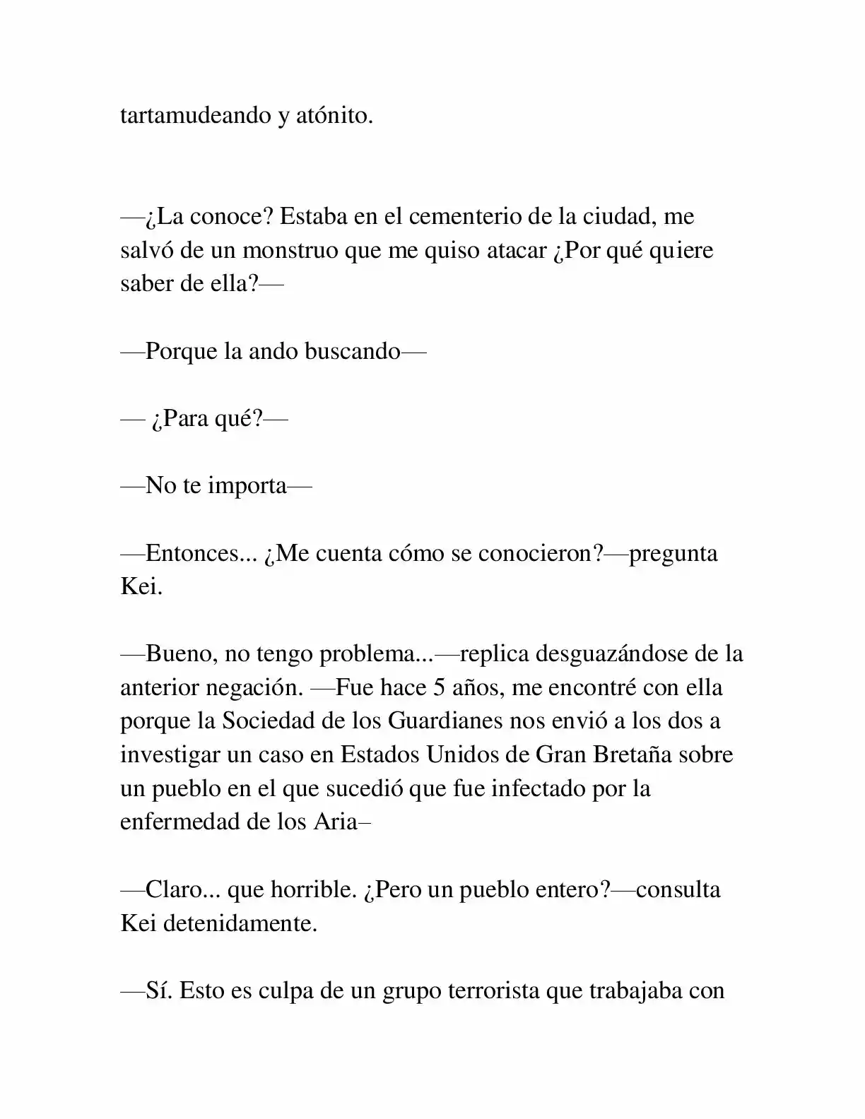 Keimamura X capítulo 3, página 4