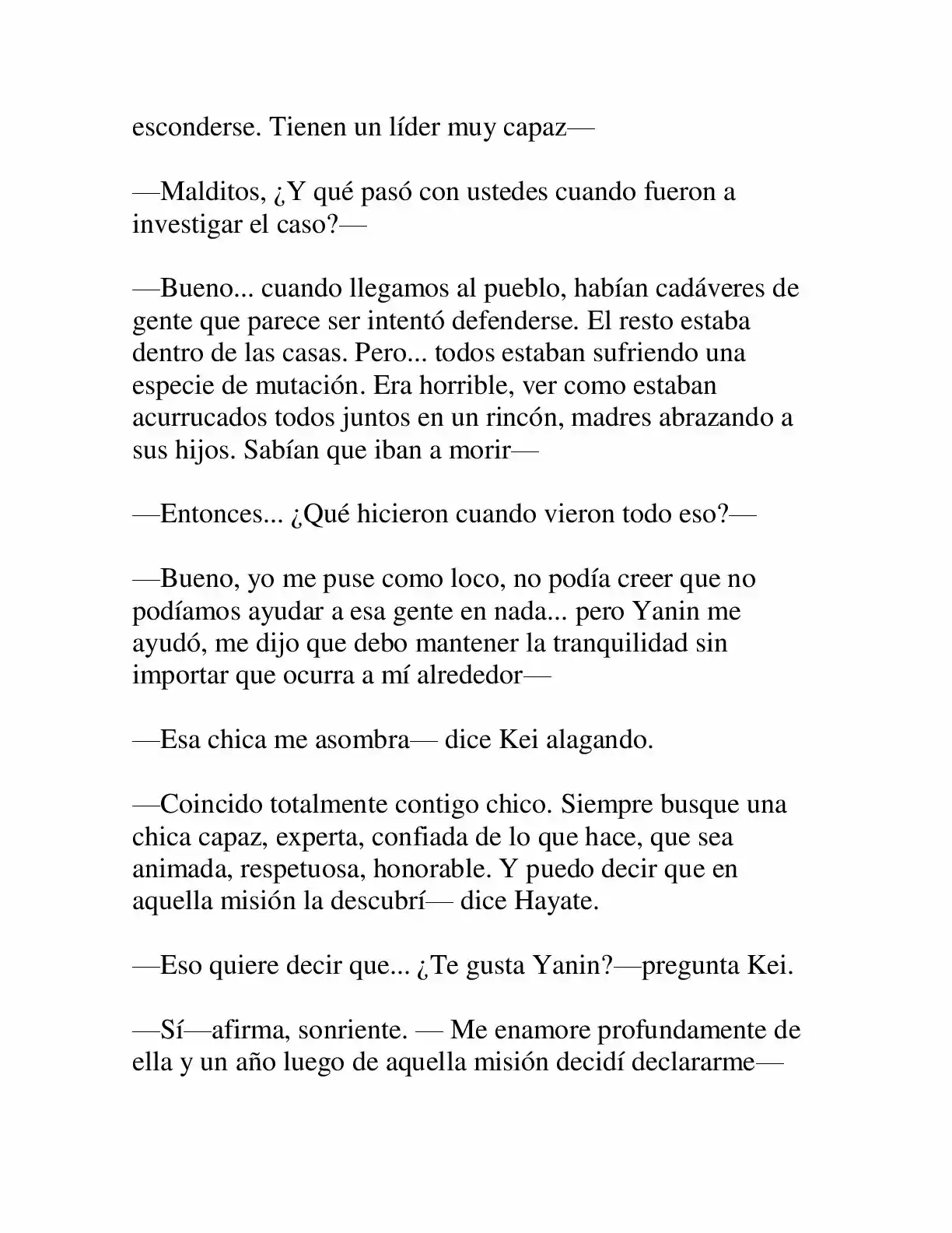 Keimamura X capítulo 3, página 7