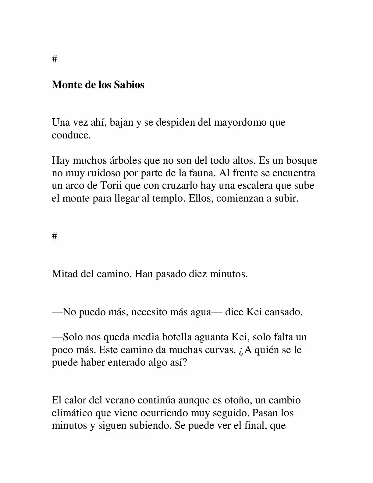 Keimamura X capítulo 3, página 12