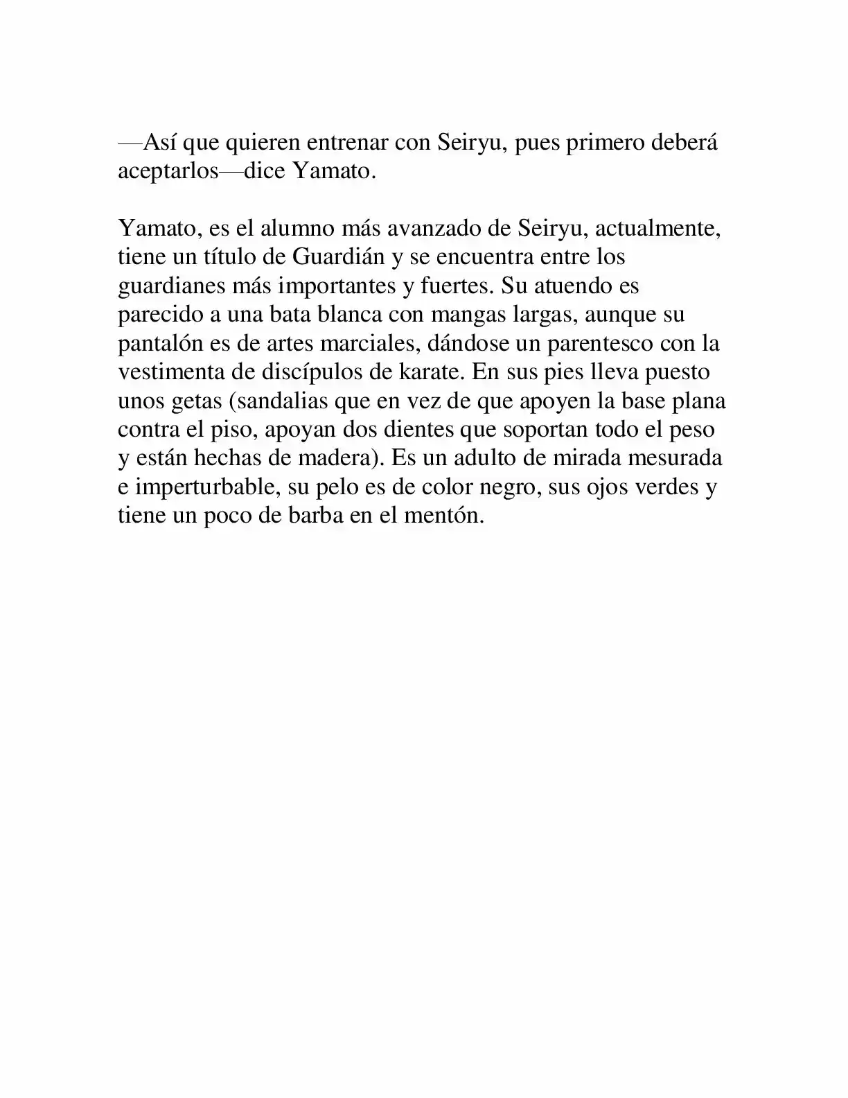 Keimamura X capítulo 4, página 7