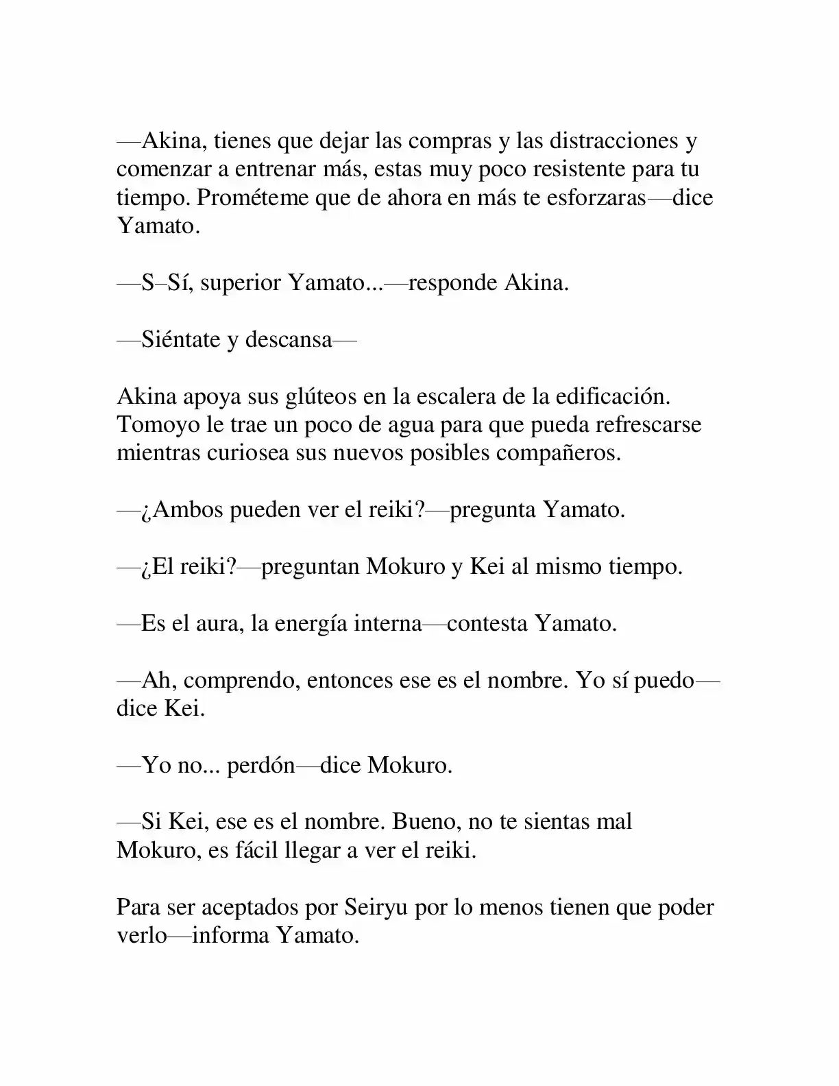 Keimamura X capítulo 4, página 13
