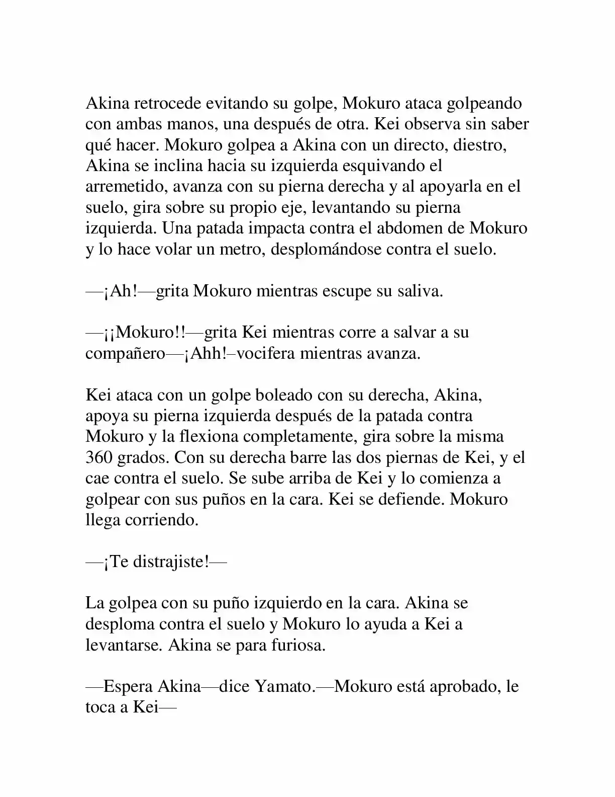 Keimamura X capítulo 4, página 16