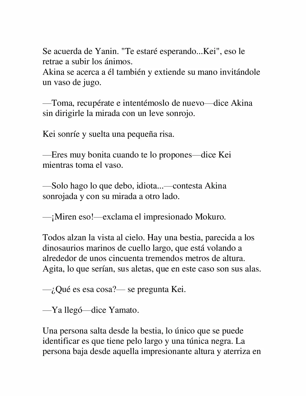 Keimamura X capítulo 4, página 18