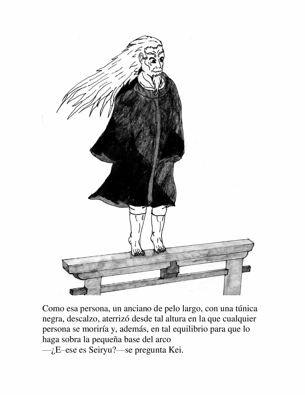 Keimamura X capítulo 4, página 20