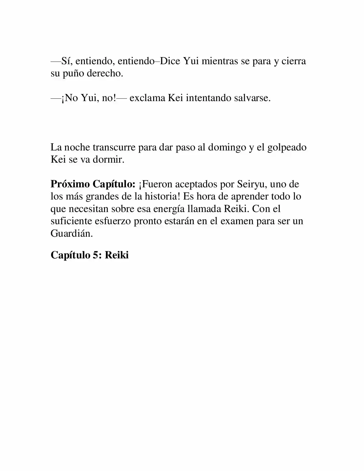 Keimamura X capítulo 4, página 27