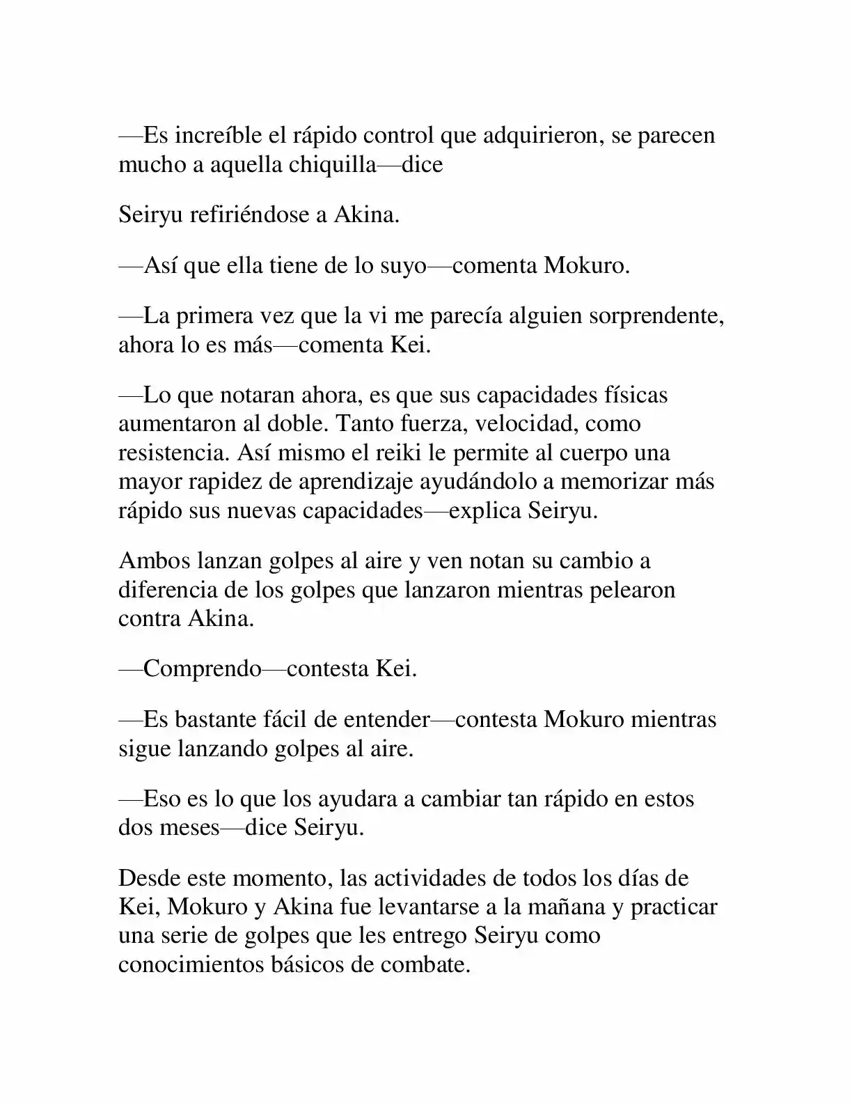 Keimamura X capítulo 5, página 19