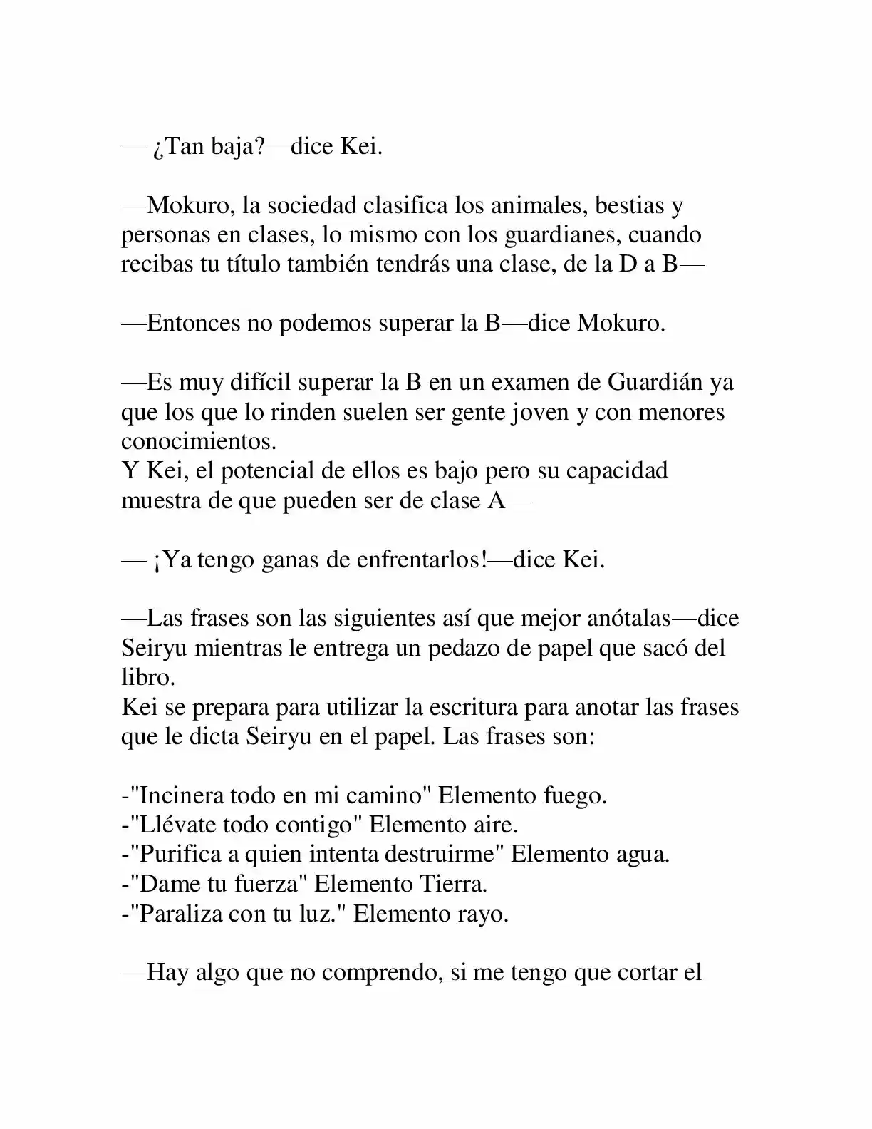 Keimamura X capítulo 6, página 12
