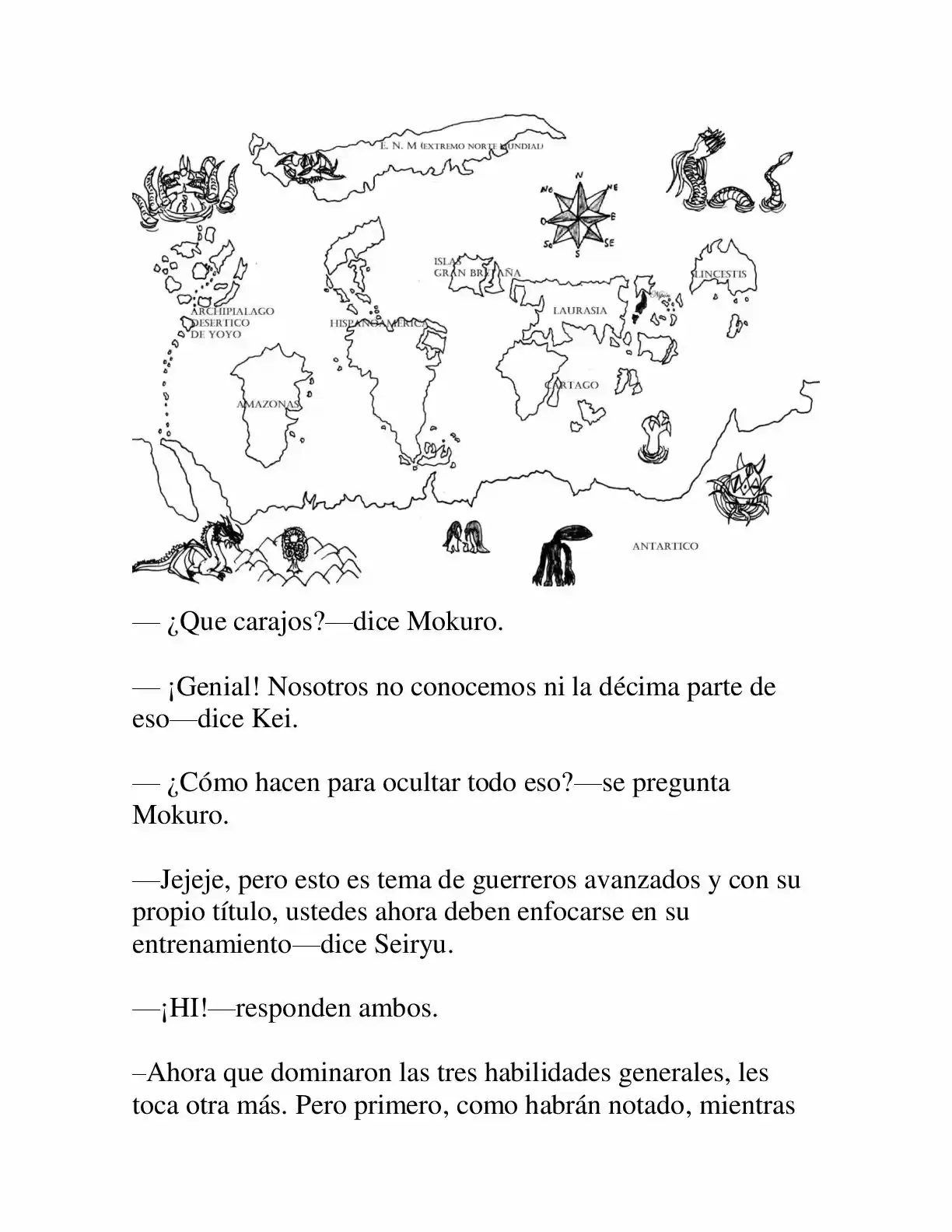 Keimamura X capítulo 6, página 19