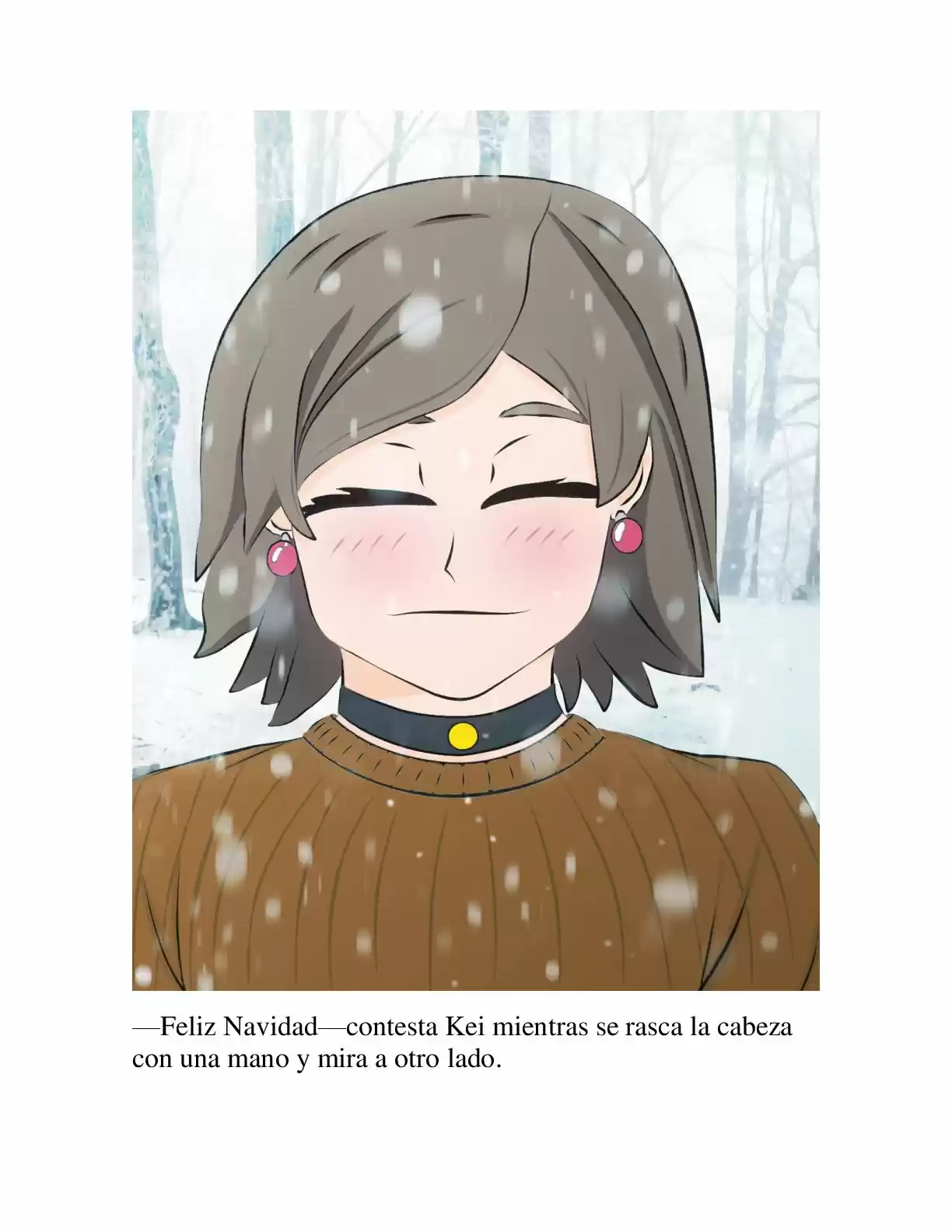 Keimamura X capítulo 7, página 4