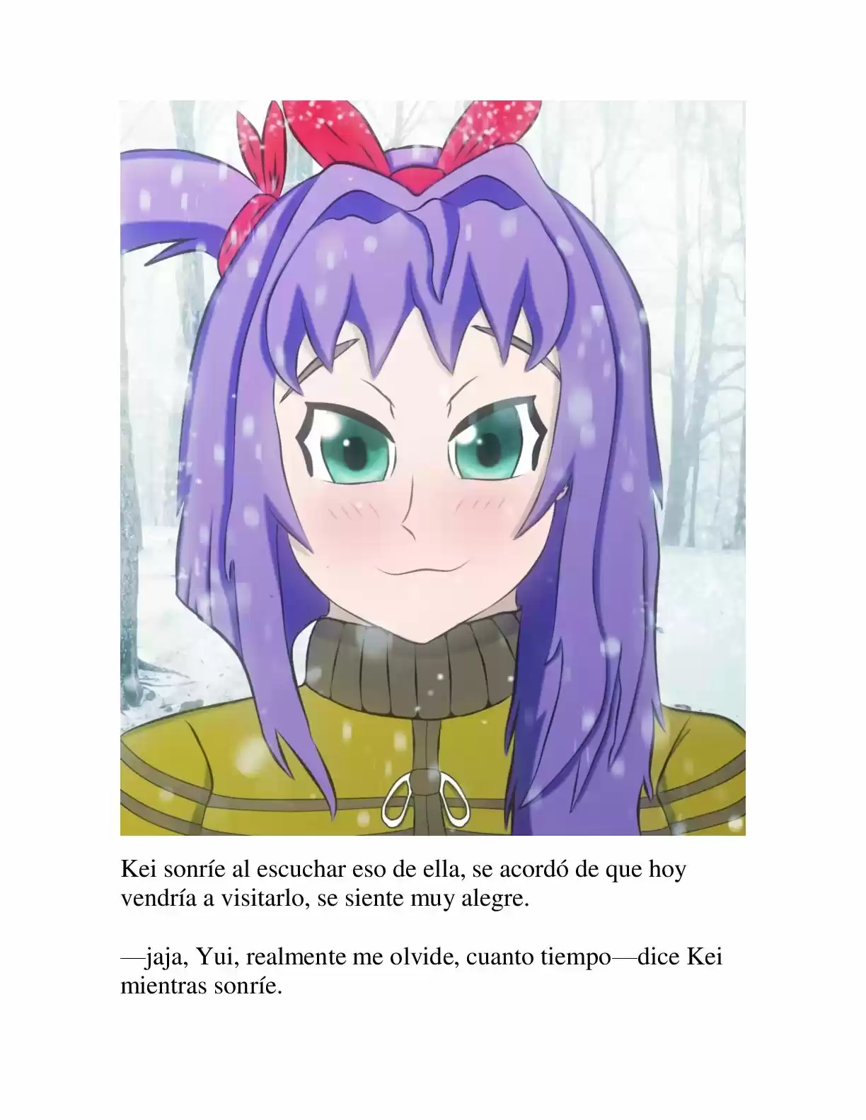 Keimamura X capítulo 7, página 8