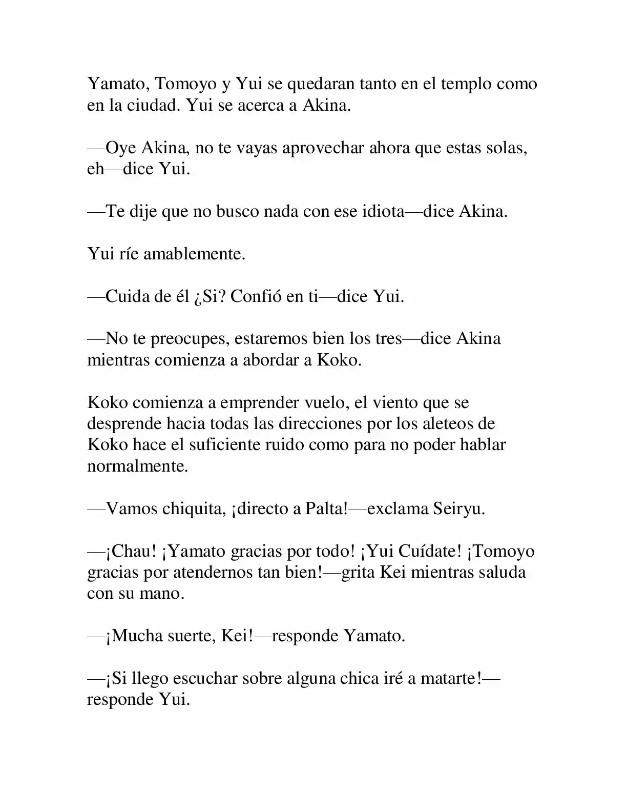 Keimamura X capítulo 7, página 12
