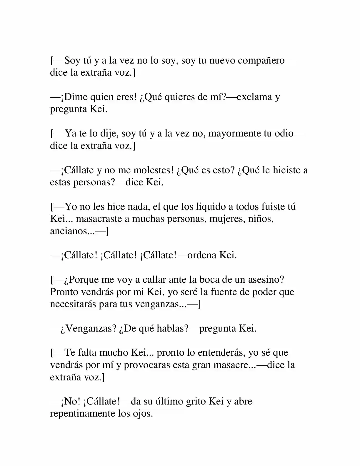 Keimamura X capítulo 7, página 16