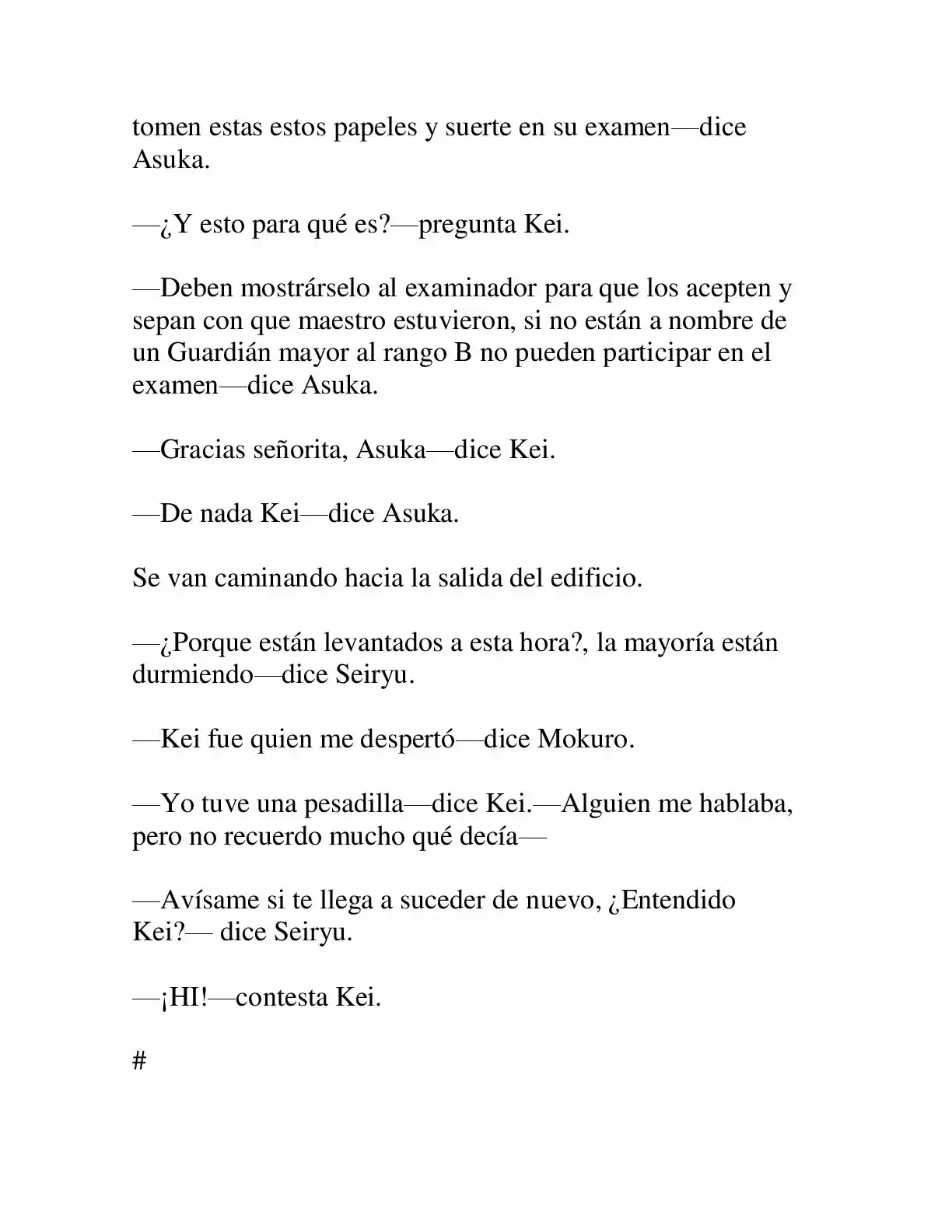 Keimamura X capítulo 7, página 21