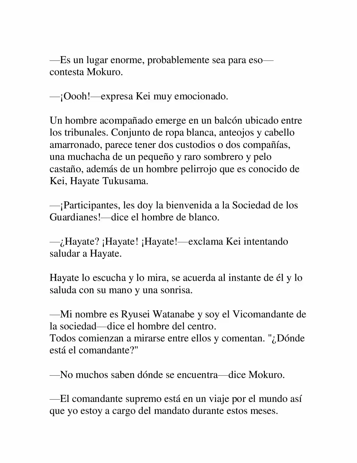 Keimamura X capítulo 7, página 24