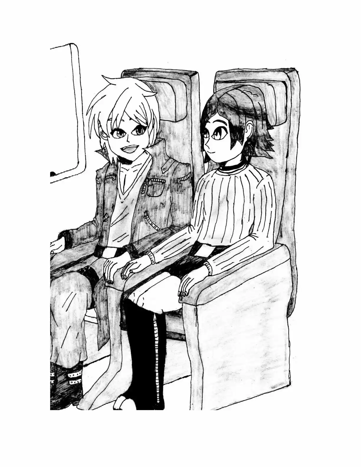 Keimamura X capítulo 8, página 6