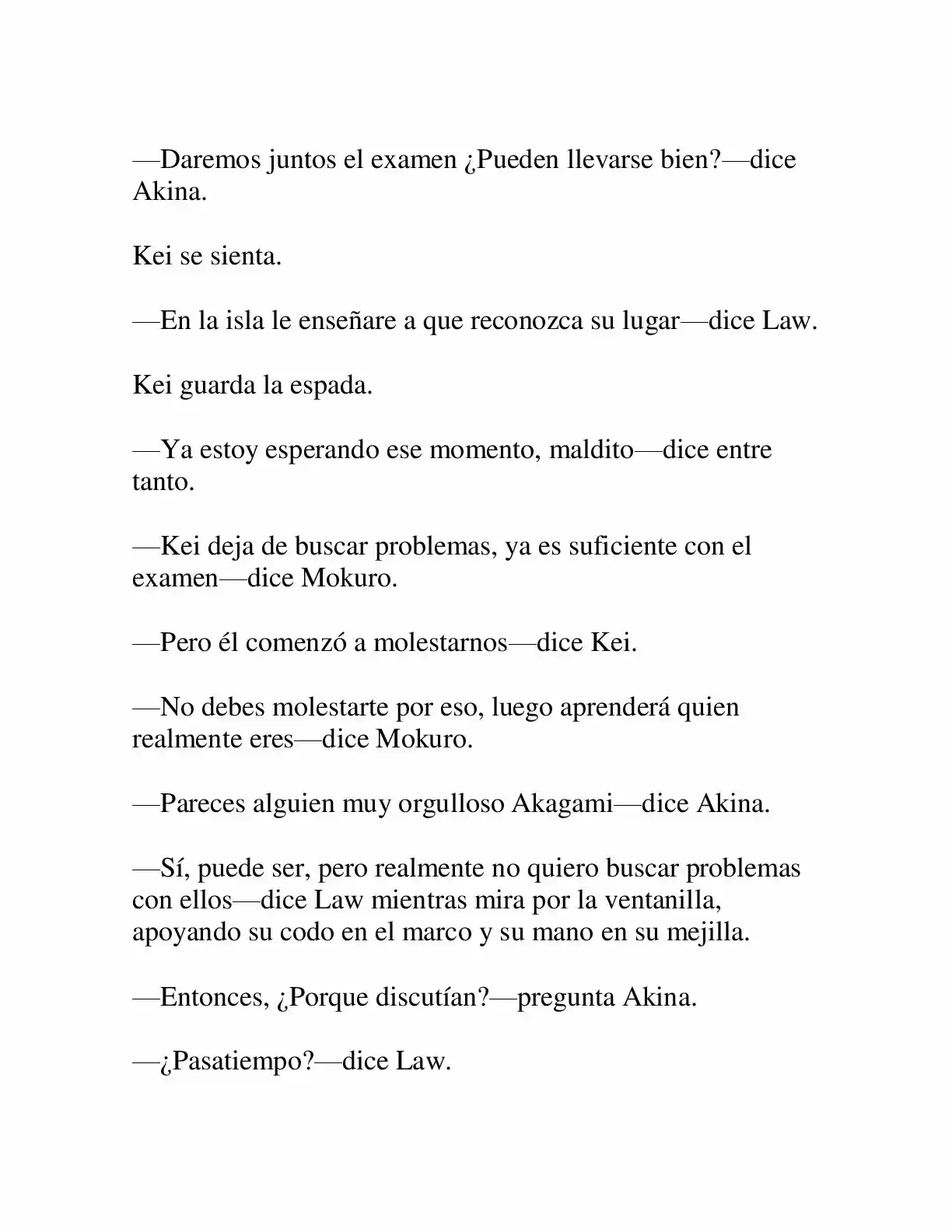 Keimamura X capítulo 8, página 10