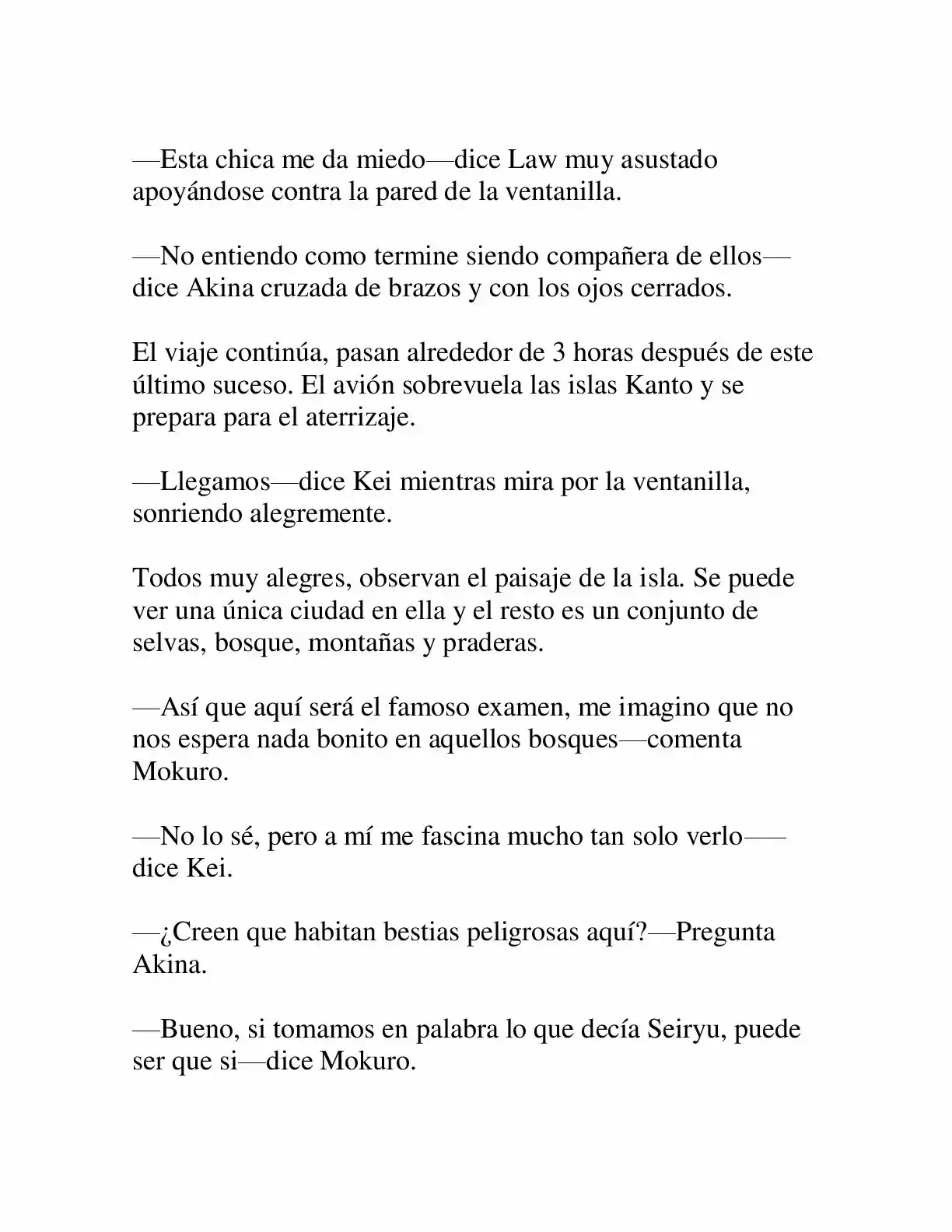 Keimamura X capítulo 8, página 13