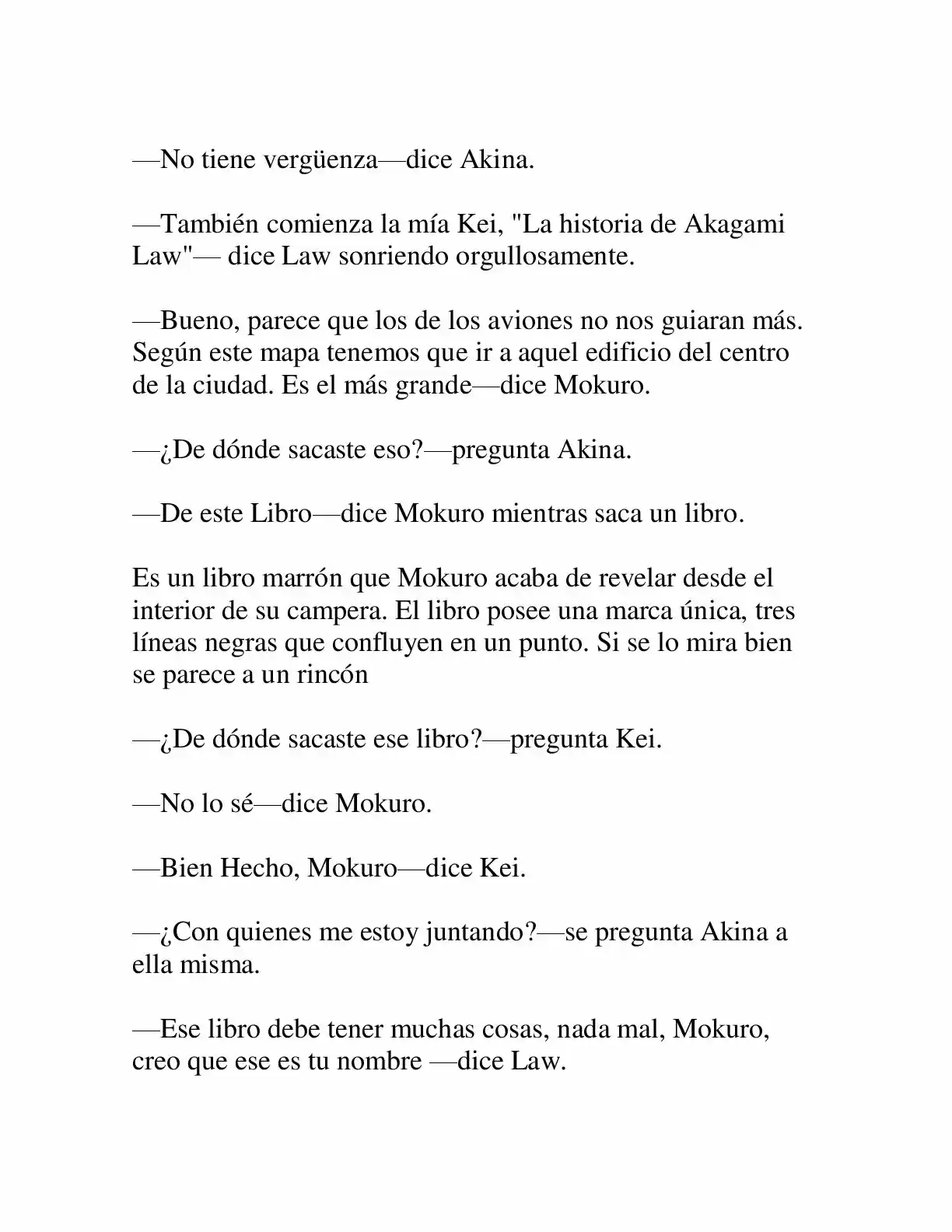 Keimamura X capítulo 8, página 15