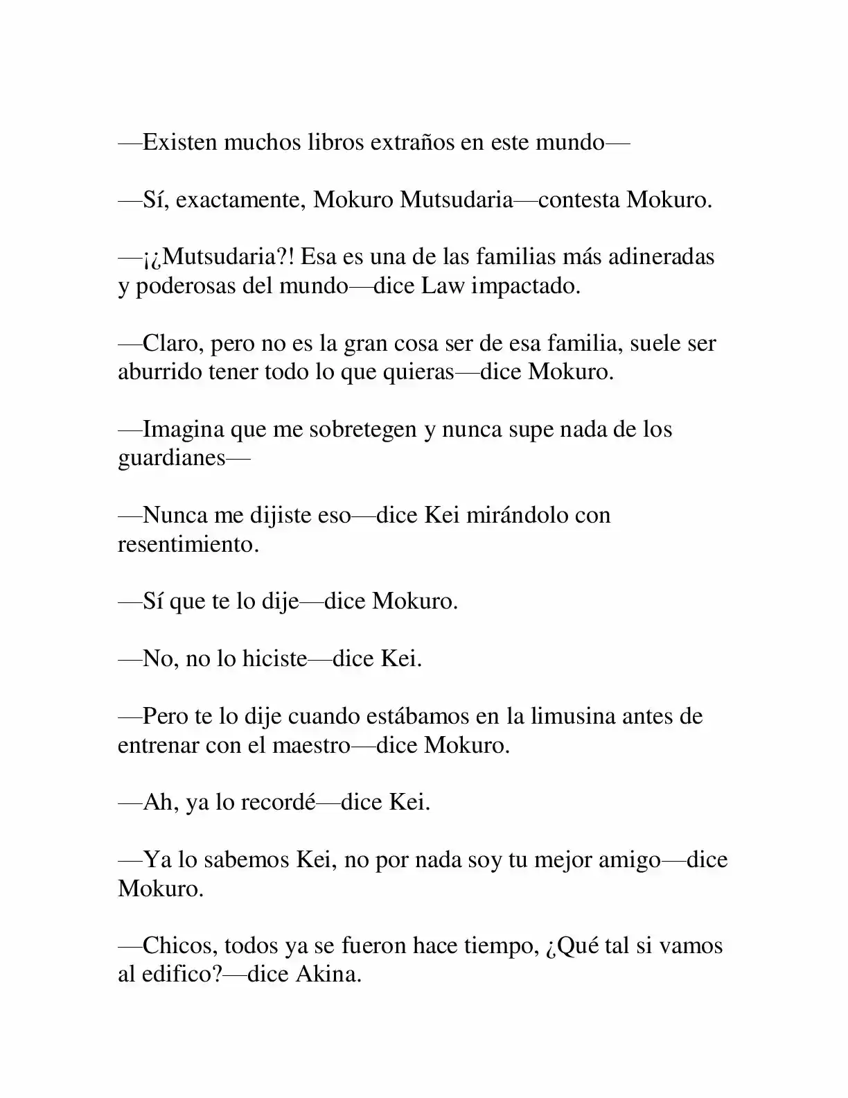 Keimamura X capítulo 8, página 16