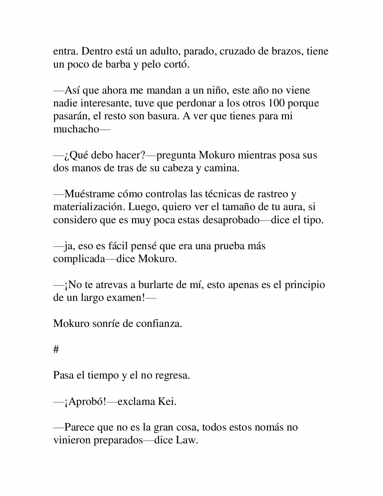 Keimamura X capítulo 8, página 20