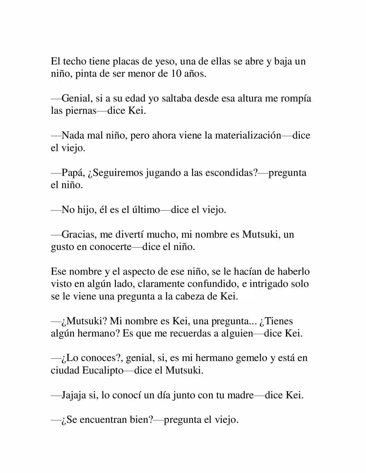 Keimamura X capítulo 8, página 24