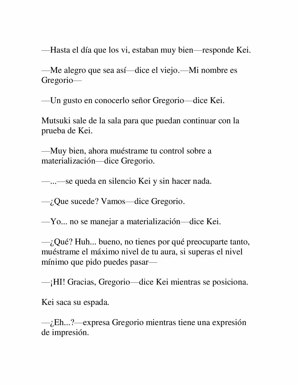 Keimamura X capítulo 8, página 25