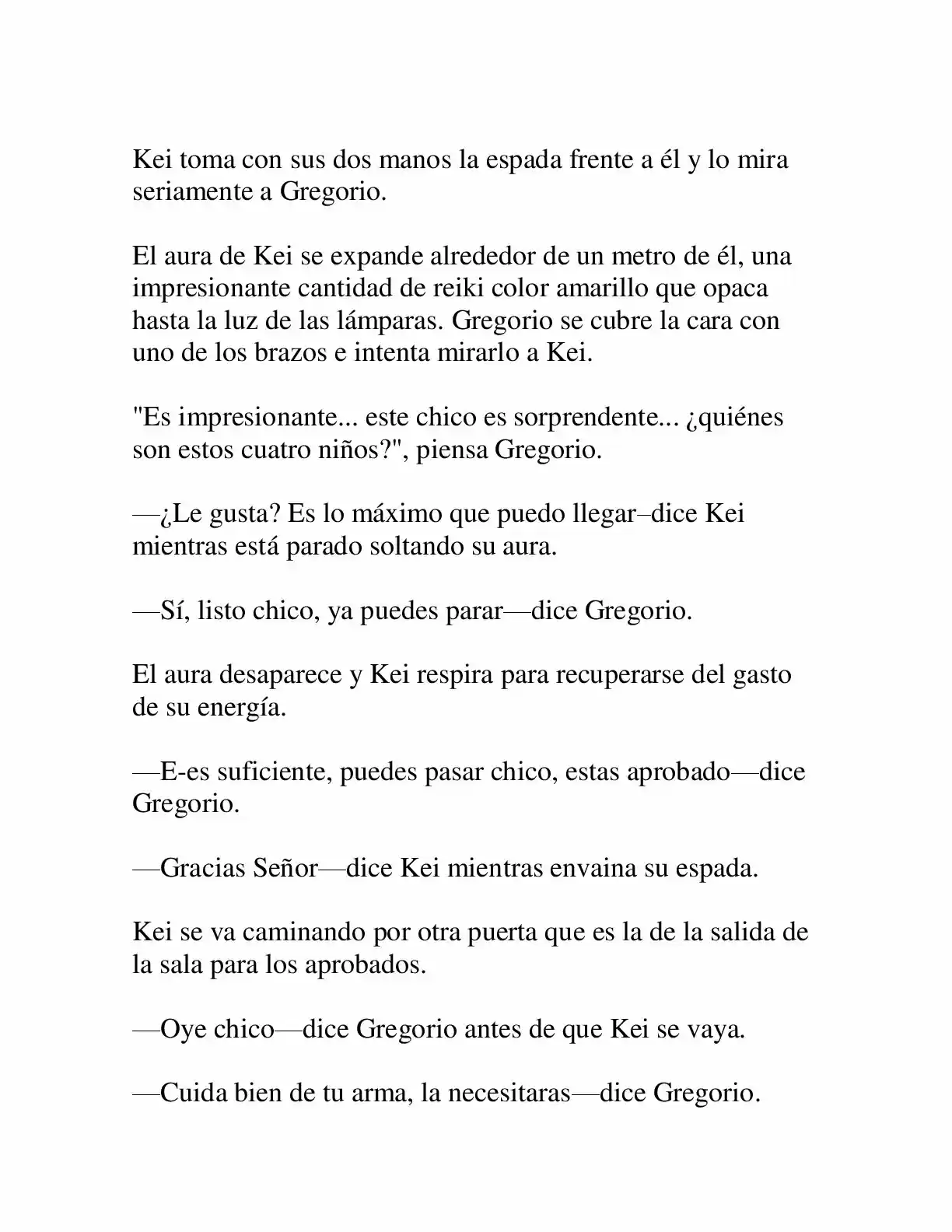 Keimamura X capítulo 8, página 26