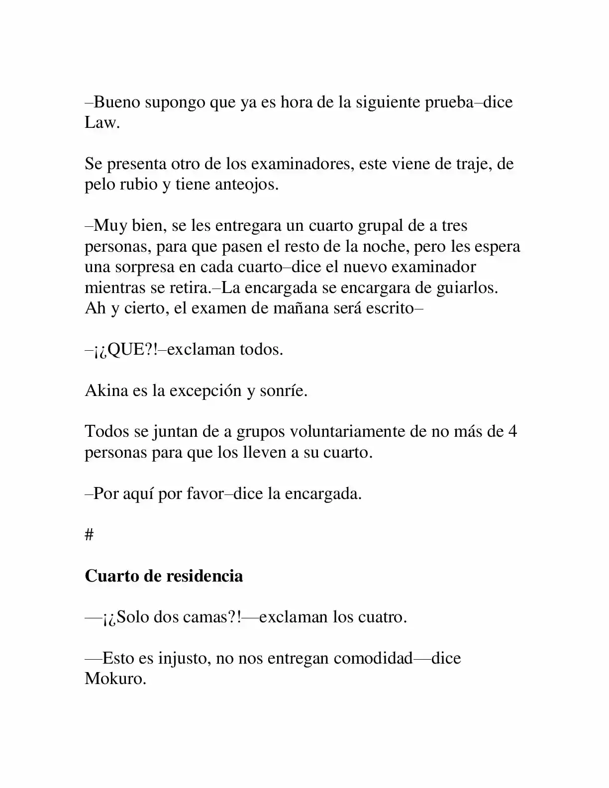 Keimamura X capítulo 8, página 28