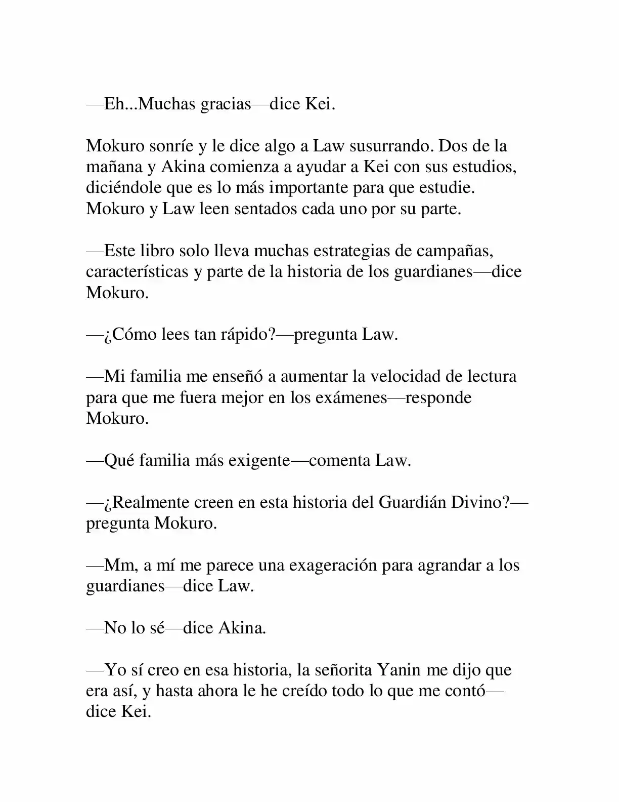 Keimamura X capítulo 8, página 31