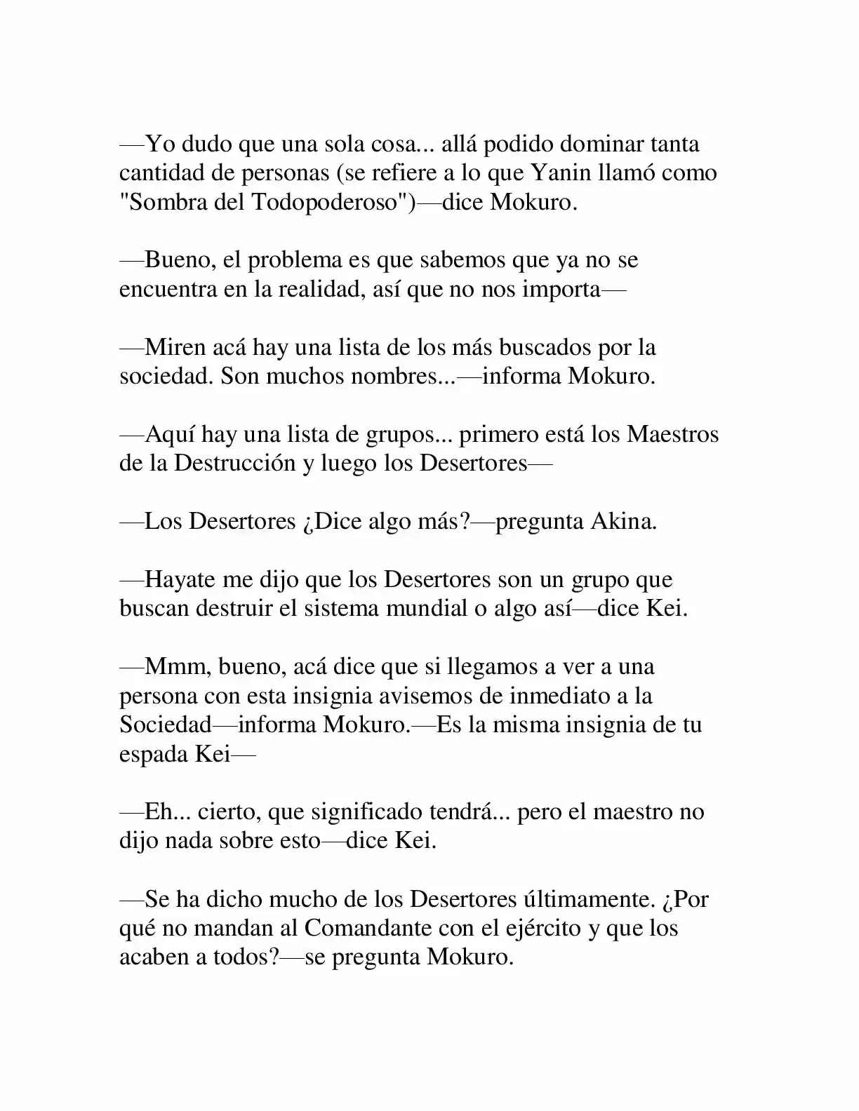 Keimamura X capítulo 8, página 32