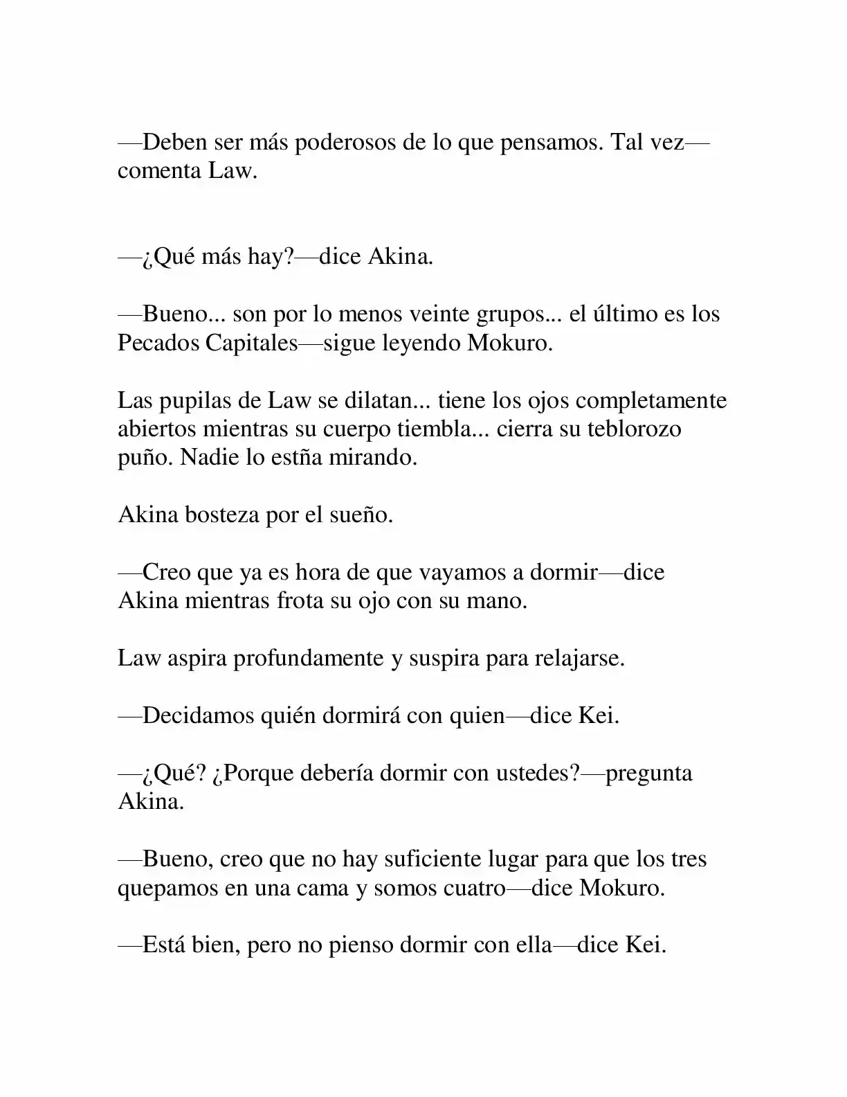 Keimamura X capítulo 8, página 33