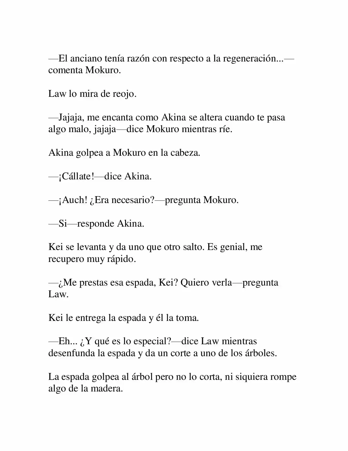 Keimamura X capítulo 9, página 9