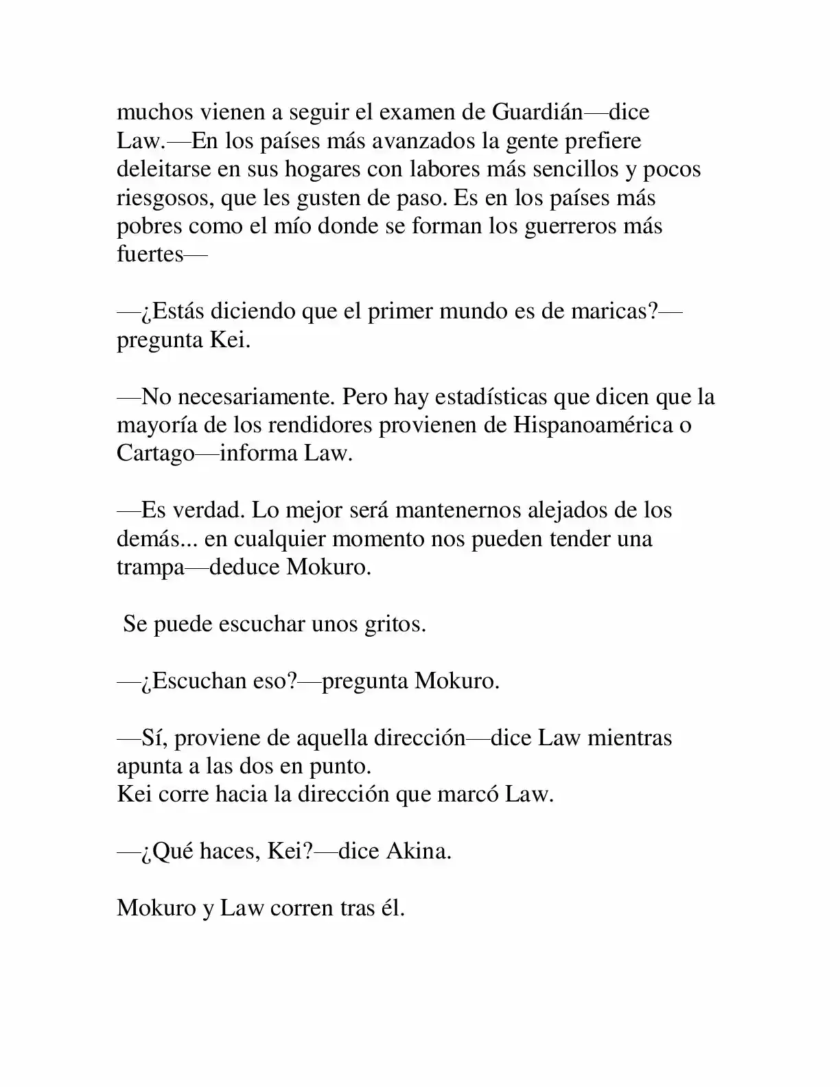 Keimamura X capítulo 9, página 12