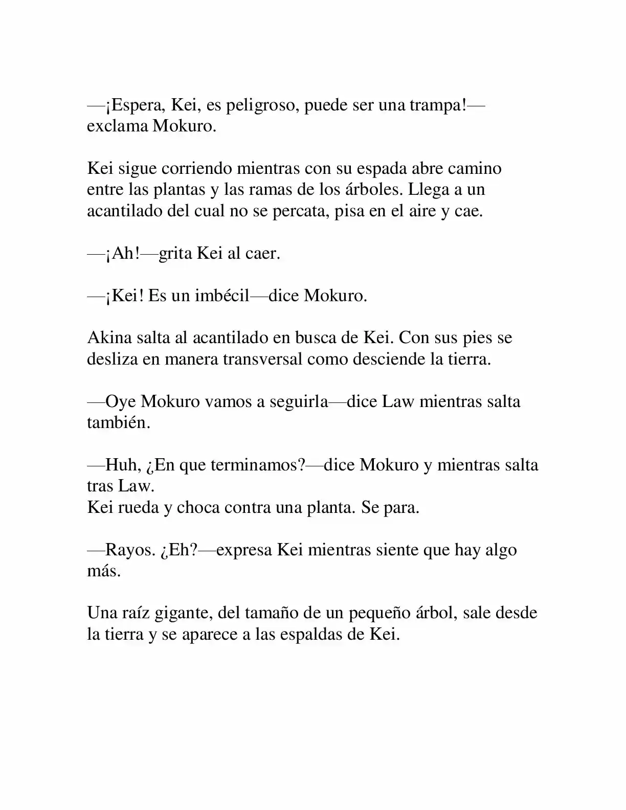 Keimamura X capítulo 9, página 13