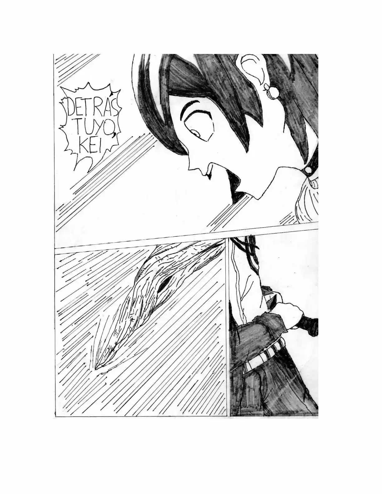 Keimamura X capítulo 9, página 14