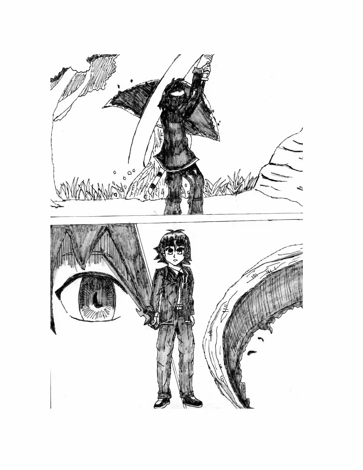 Keimamura X capítulo 9, página 16
