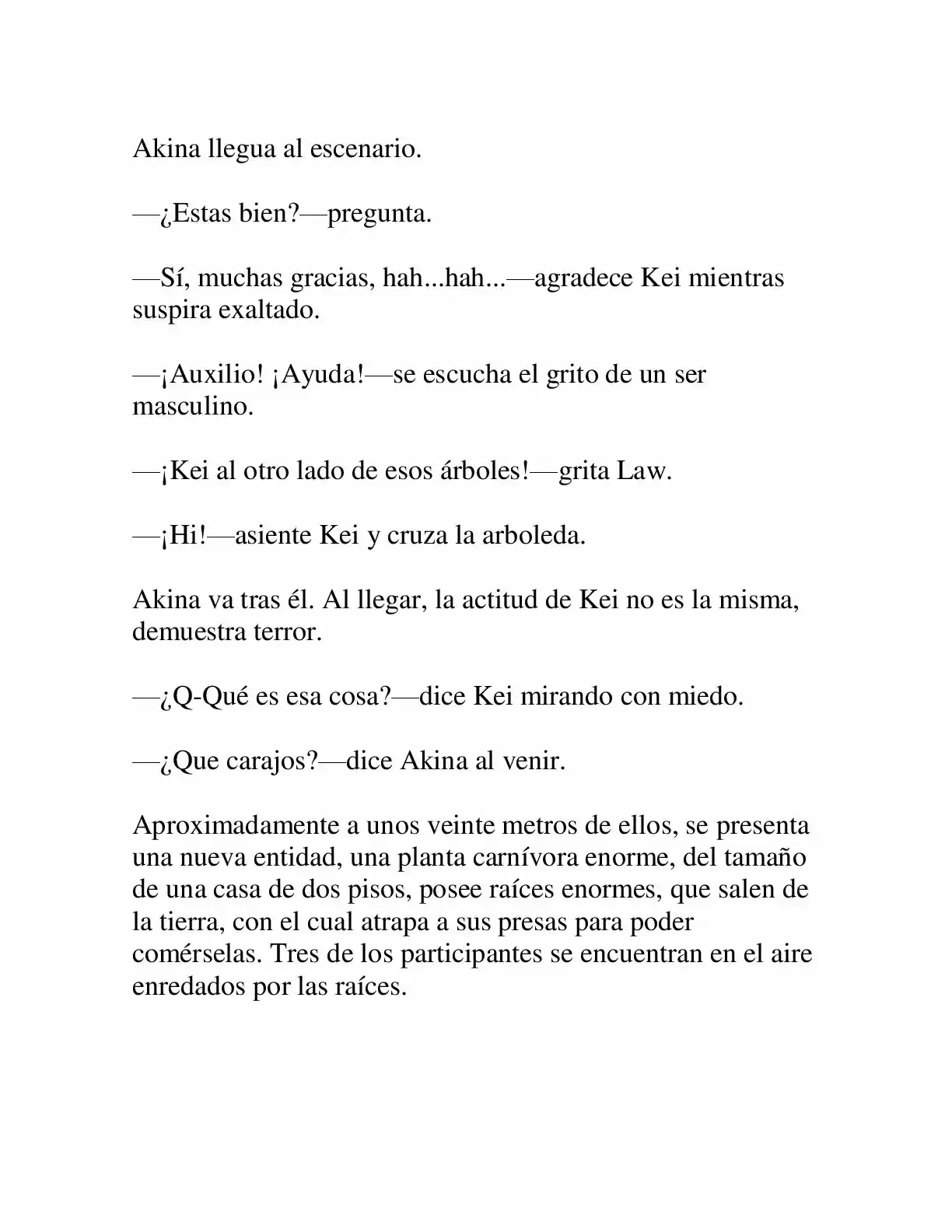 Keimamura X capítulo 9, página 17
