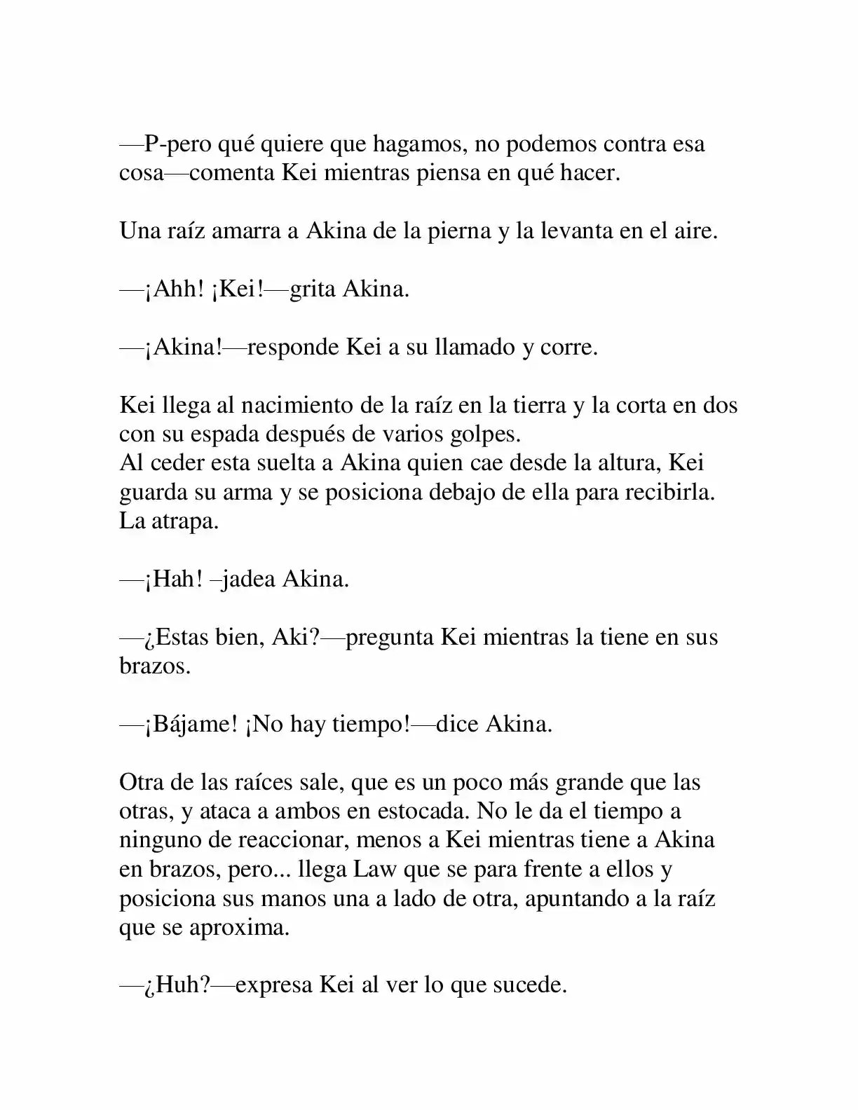 Keimamura X capítulo 9, página 19