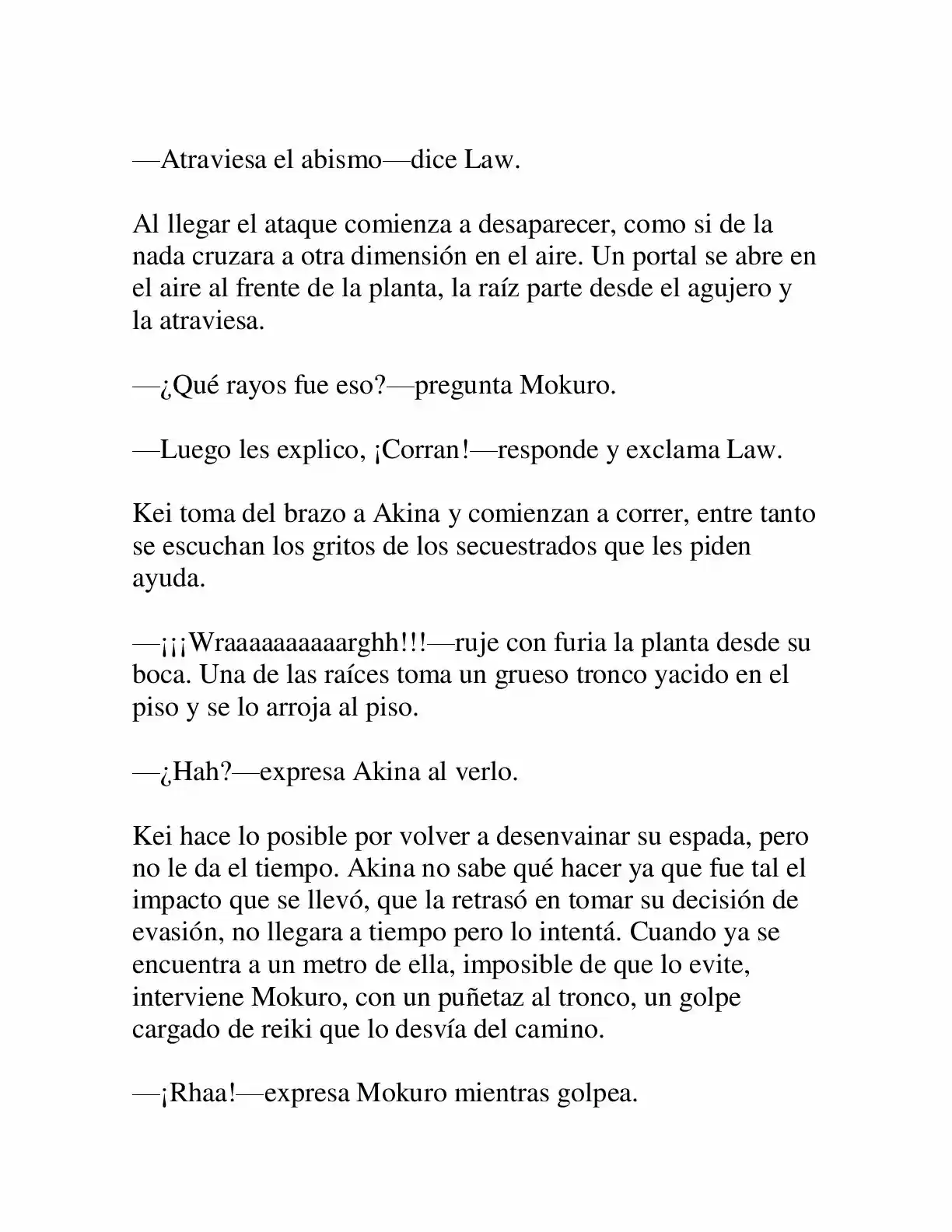 Keimamura X capítulo 9, página 20