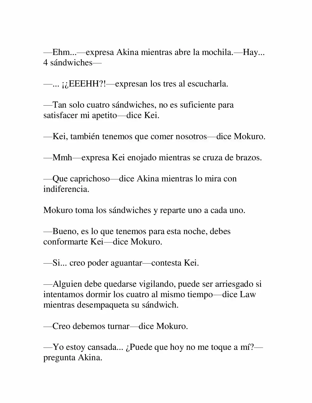 Keimamura X capítulo 9, página 24