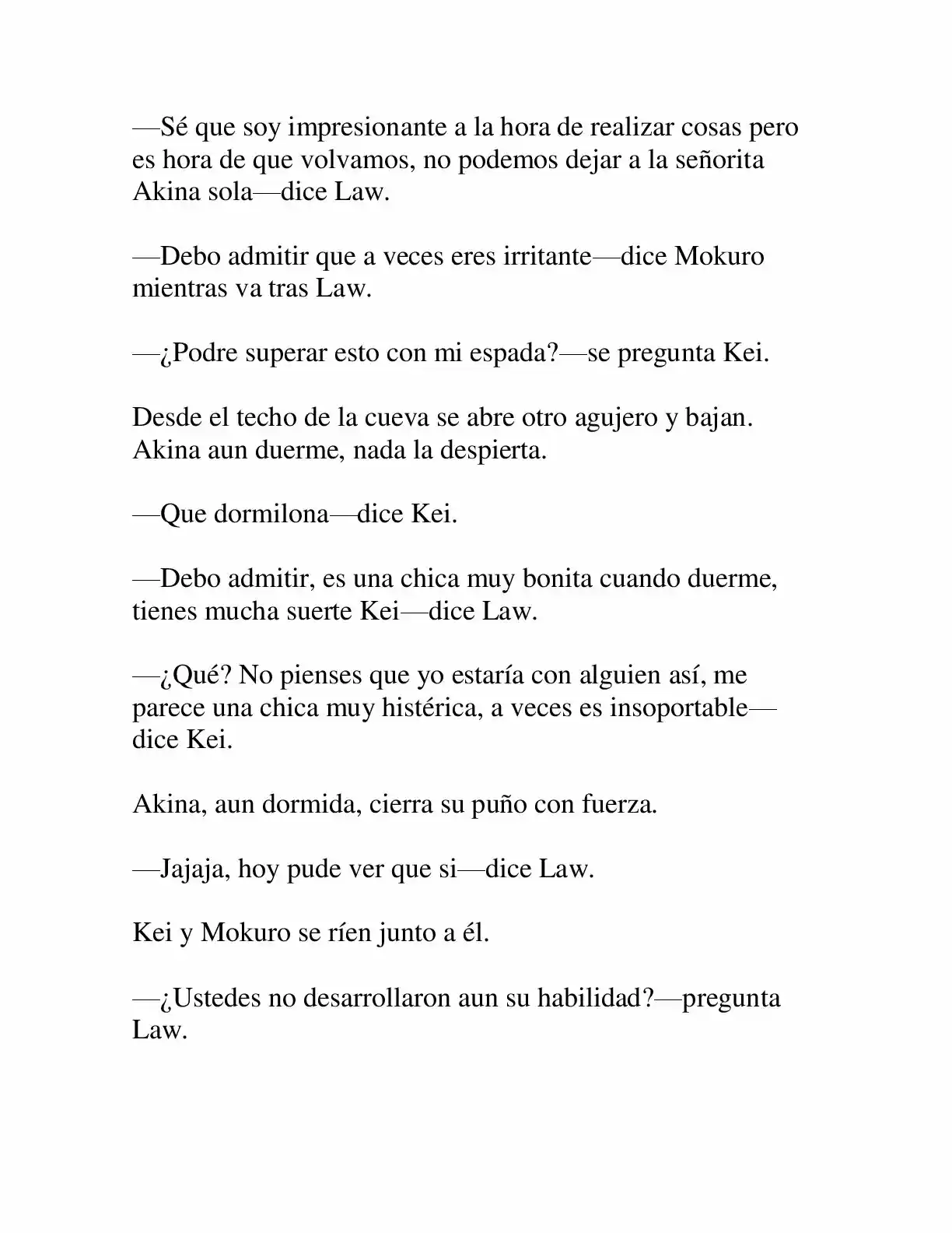 Keimamura X capítulo 9, página 30