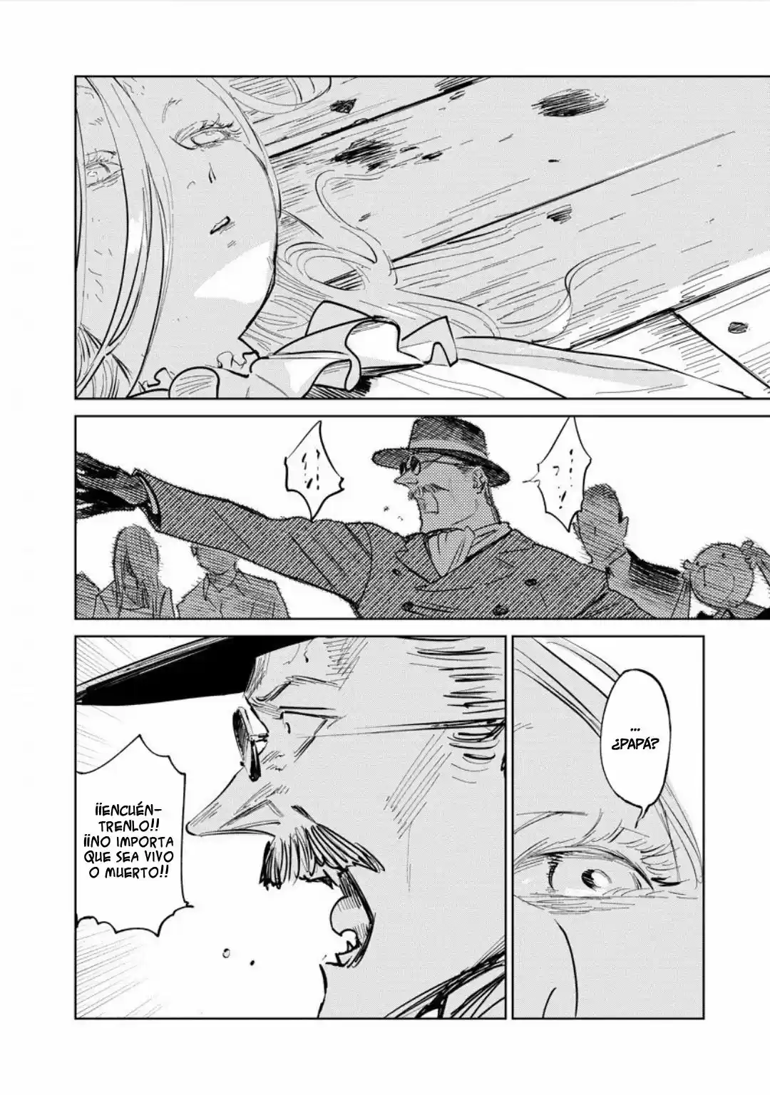 Kekkai No Noah capítulo 21, página 2