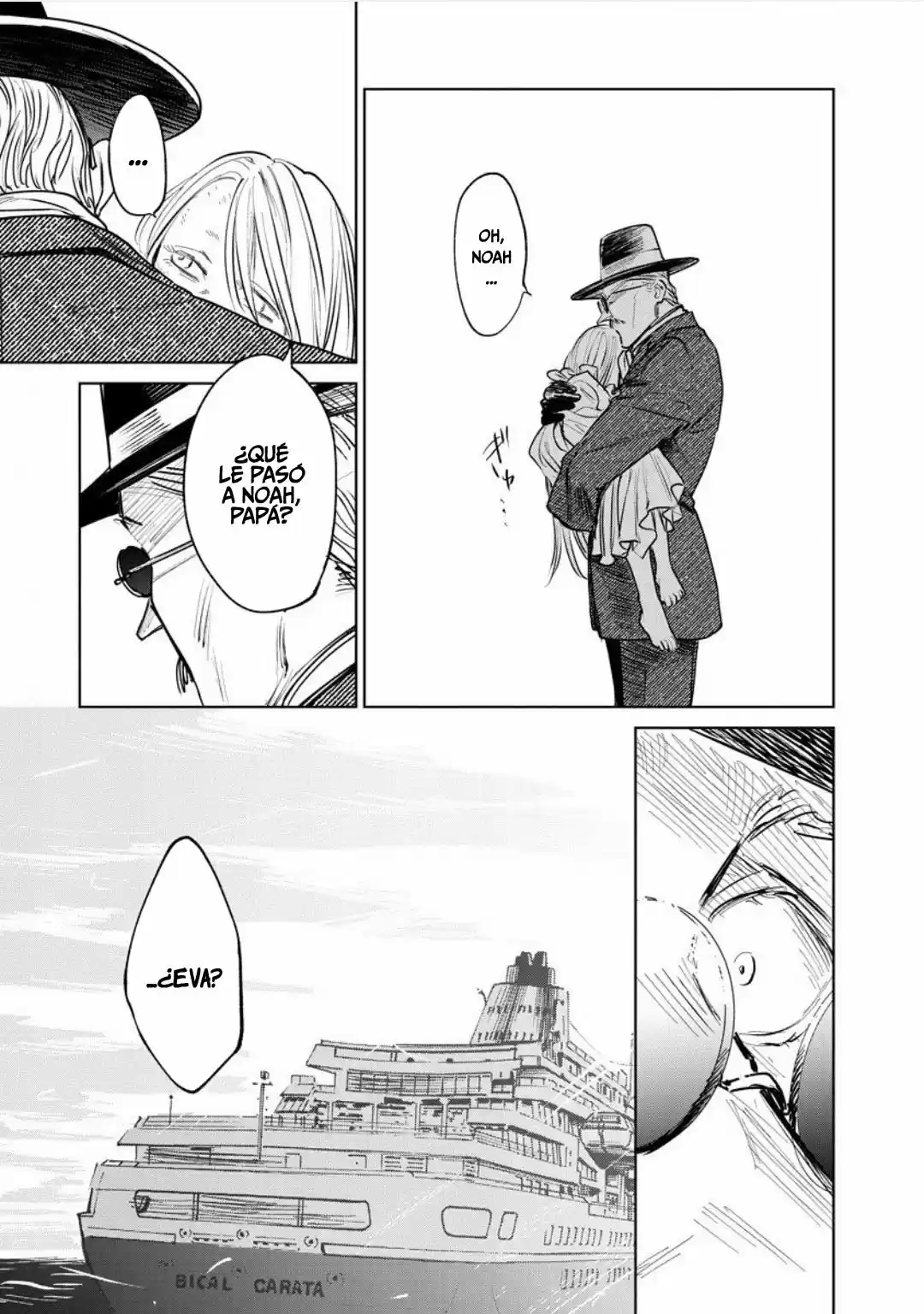 Kekkai No Noah capítulo 21, página 5