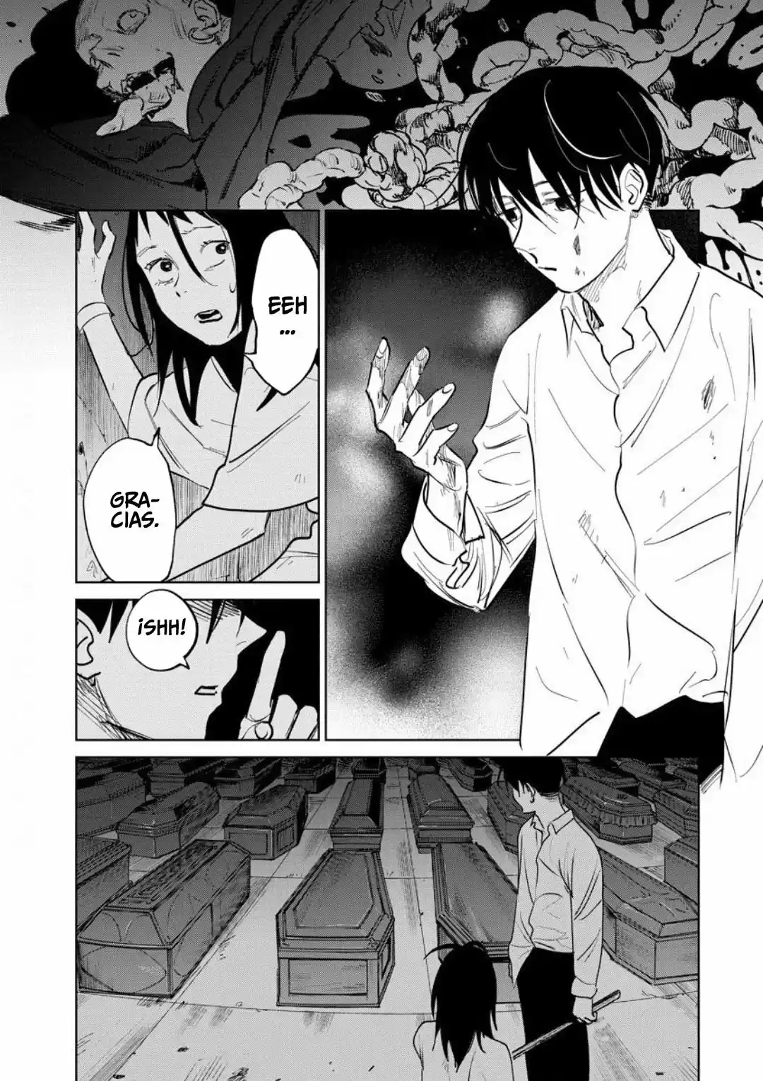 Kekkai No Noah capítulo 21, página 6