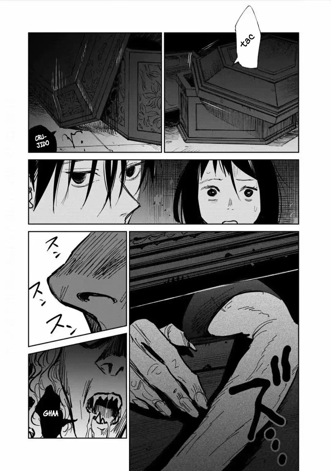 Kekkai No Noah capítulo 21, página 7
