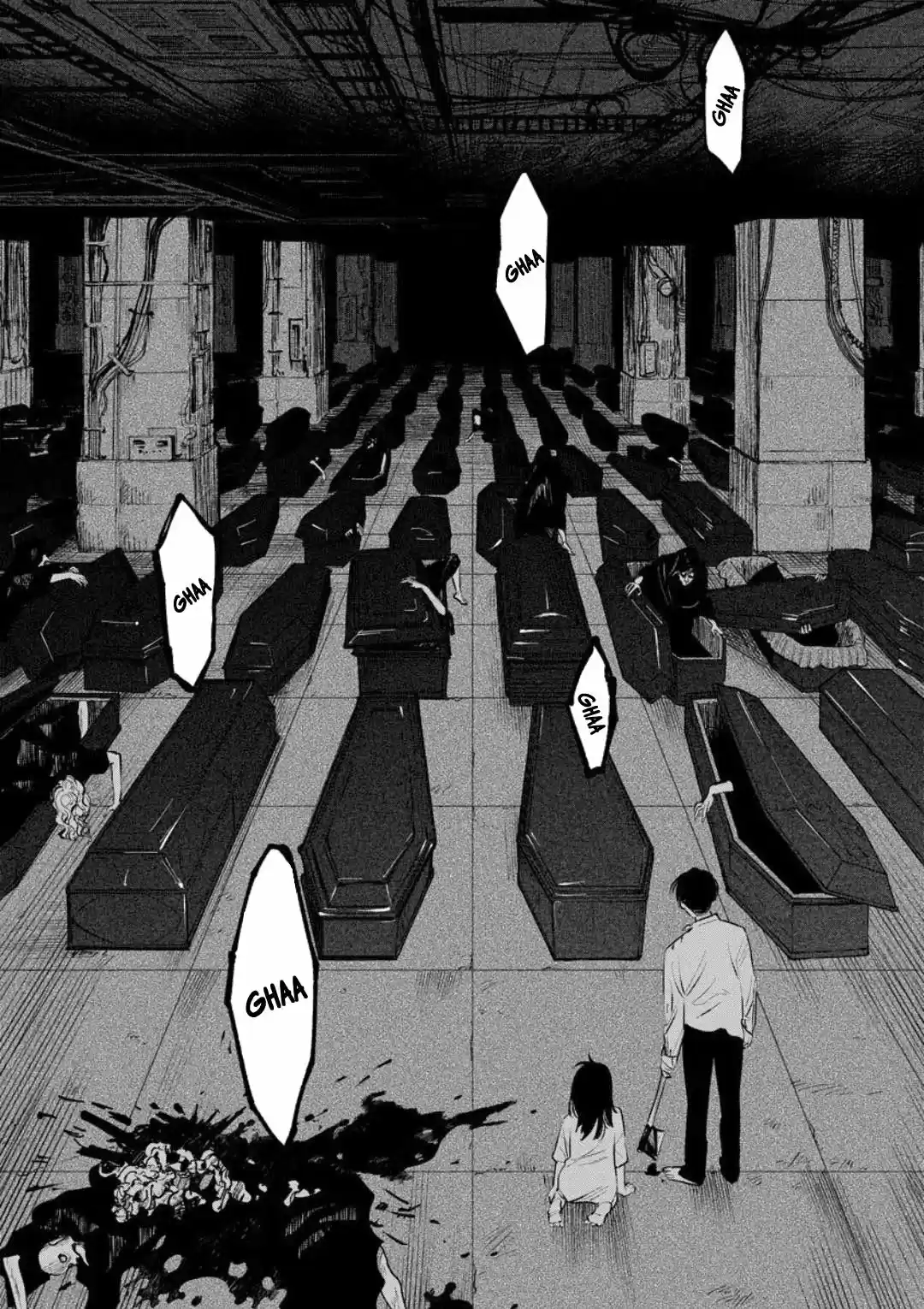 Kekkai No Noah capítulo 21, página 8