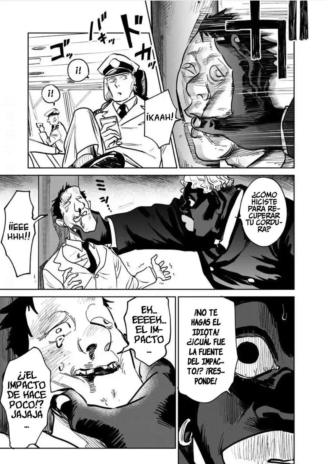 Kekkai No Noah capítulo 21, página 19